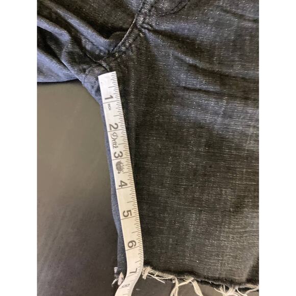 MEK DNM USA Designed for Buckle Black *Bermuda* Shorts Waist 30 - Picture 13 of 14